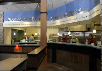 Bear Rock Fast-Casual Restaurant