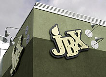 JBX Quick-Service Restaurant Logo