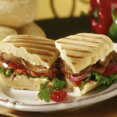 Panera Fast Casual Sandwich