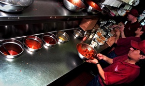 Wingstop Fast-Casual Restaurant Prep Line